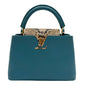 LOUIS VUITTON CAPUCINES PYTHON LEATHER VIBA