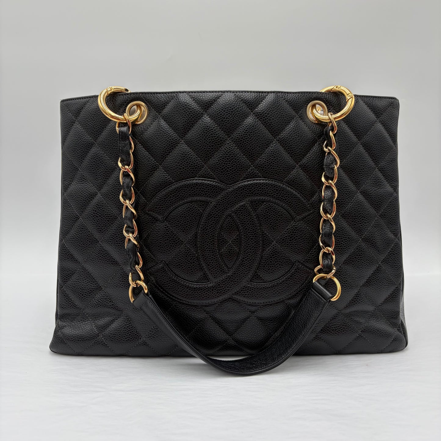 2003-04 Chanel Grand Shopping Tote Caviar
