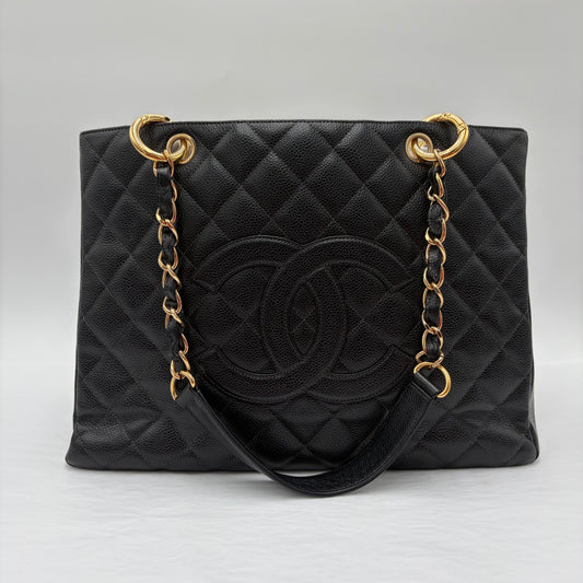 2003-04 Chanel Grand Shopping Tote Caviar