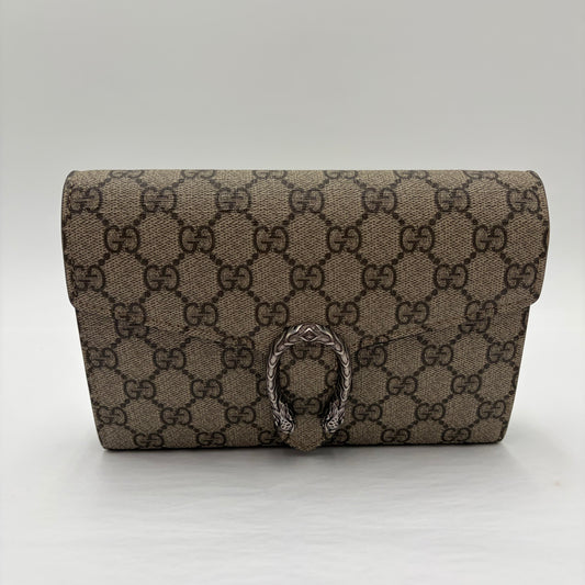 Gucci Dionysus GG Supreme Chain Wallet