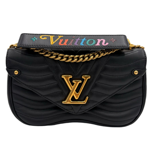 Louis Vuitton New Wave Chain Bg-Black : MM