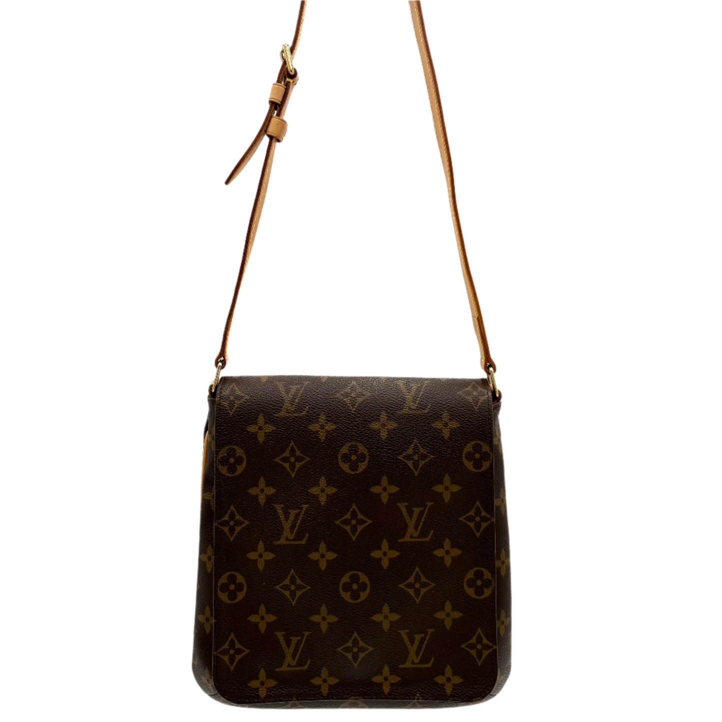Louis Vuitton Musette Salsa.-Monogram