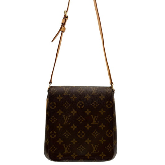 Louis Vuitton Musette Salsa.-Monogram