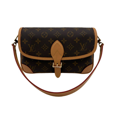 MIB Louis Vuitton Monogram Diane Flap Bag