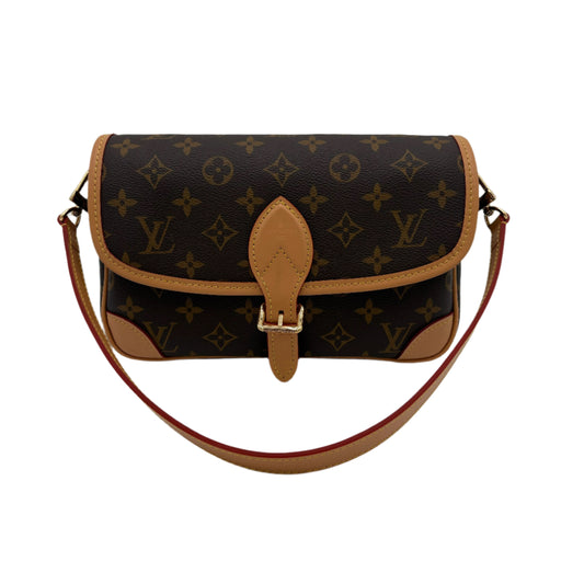 MIB Louis Vuitton Monogram Diane Flap Bag