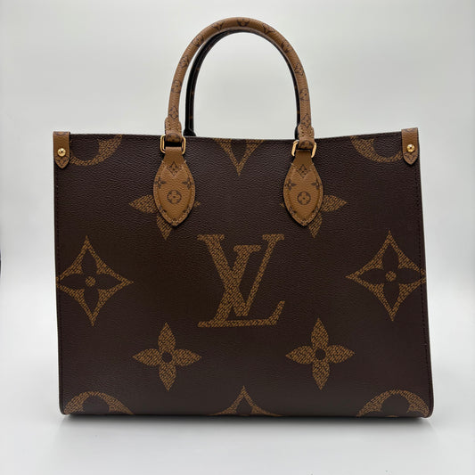2021 Louis Vuitton OnTheGo Reverse Monogram