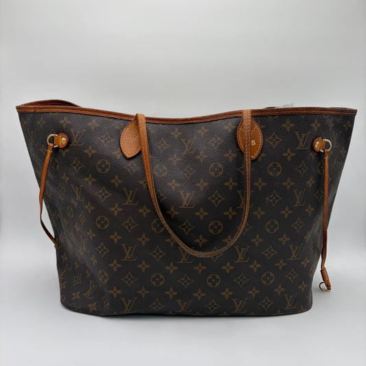 2011 Louis Vuitton Neverfull GM Monogram AS IS
