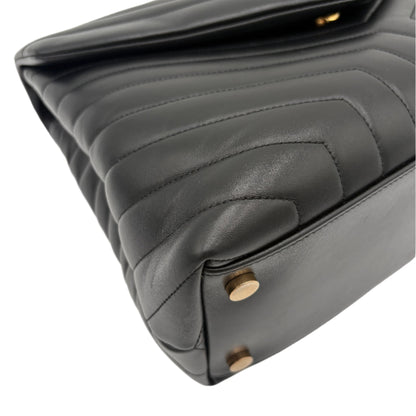 Saint Laurent Loulou Quilted Leather Shoulder Bag
