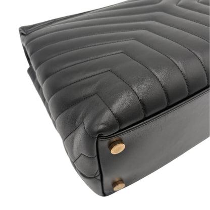 Saint Laurent Loulou Quilted Leather Shoulder Bag