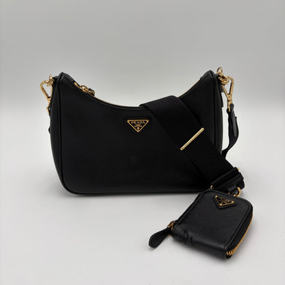 Prada Re Edition 2005 Saffiano Leather Crossbody