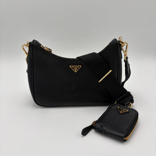 Prada Re Edition 2005 Saffiano Leather Crossbody