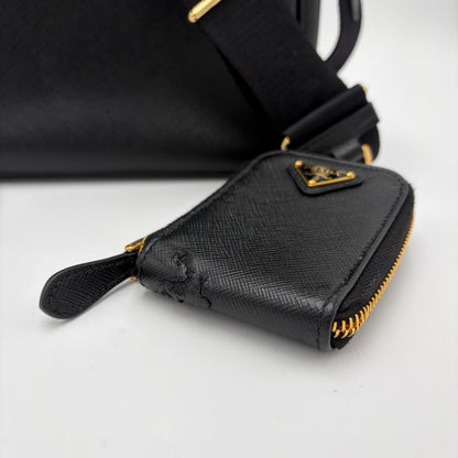 Prada Re Edition 2005 Saffiano Leather Crossbody