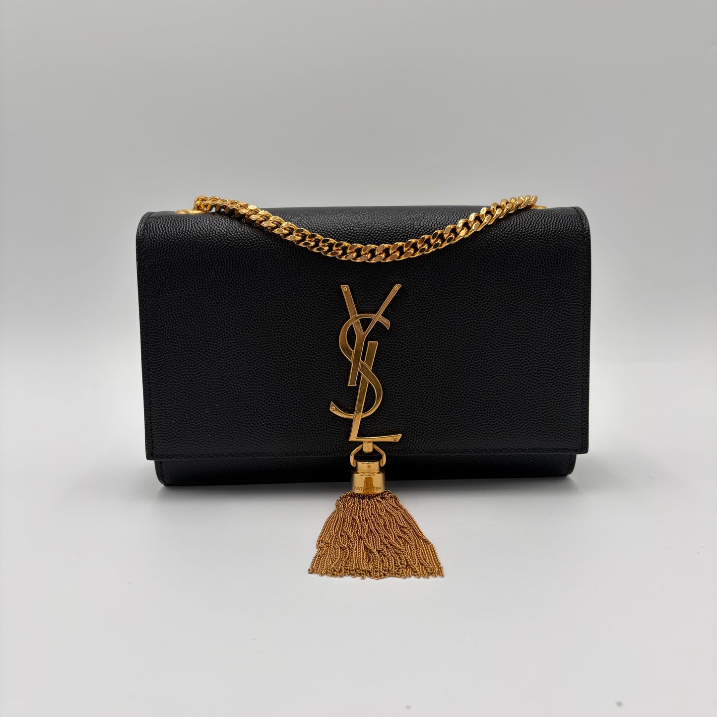 Saint Laurent YSL Kate Tassel Shoulder Bag
