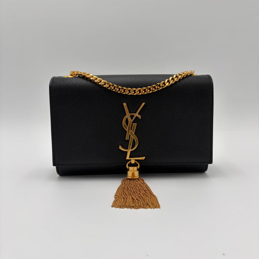 Saint Laurent YSL Kate Tassel Shoulder Bag