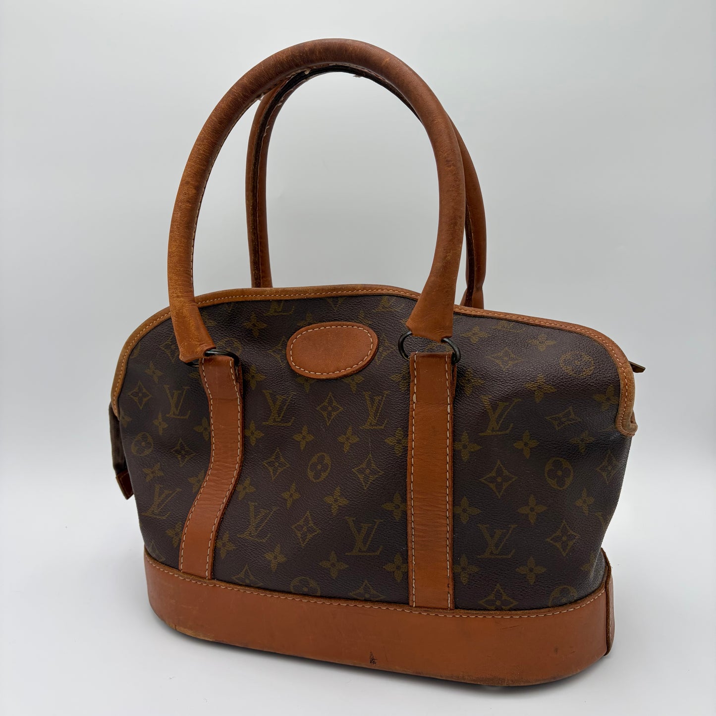Vintage Louis Vuitton Dog Carrier