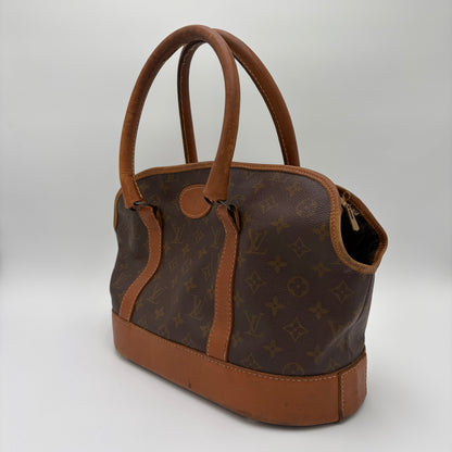 Vintage Louis Vuitton Dog Carrier