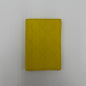 Chanel Neon Yellow Quilted Passport Holder