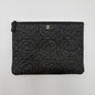 2017/2018 Chanel Camellia Quilted Clutch Bag