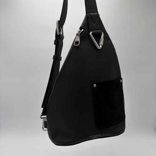 Louis Vuitton Delta Sling Bag Black