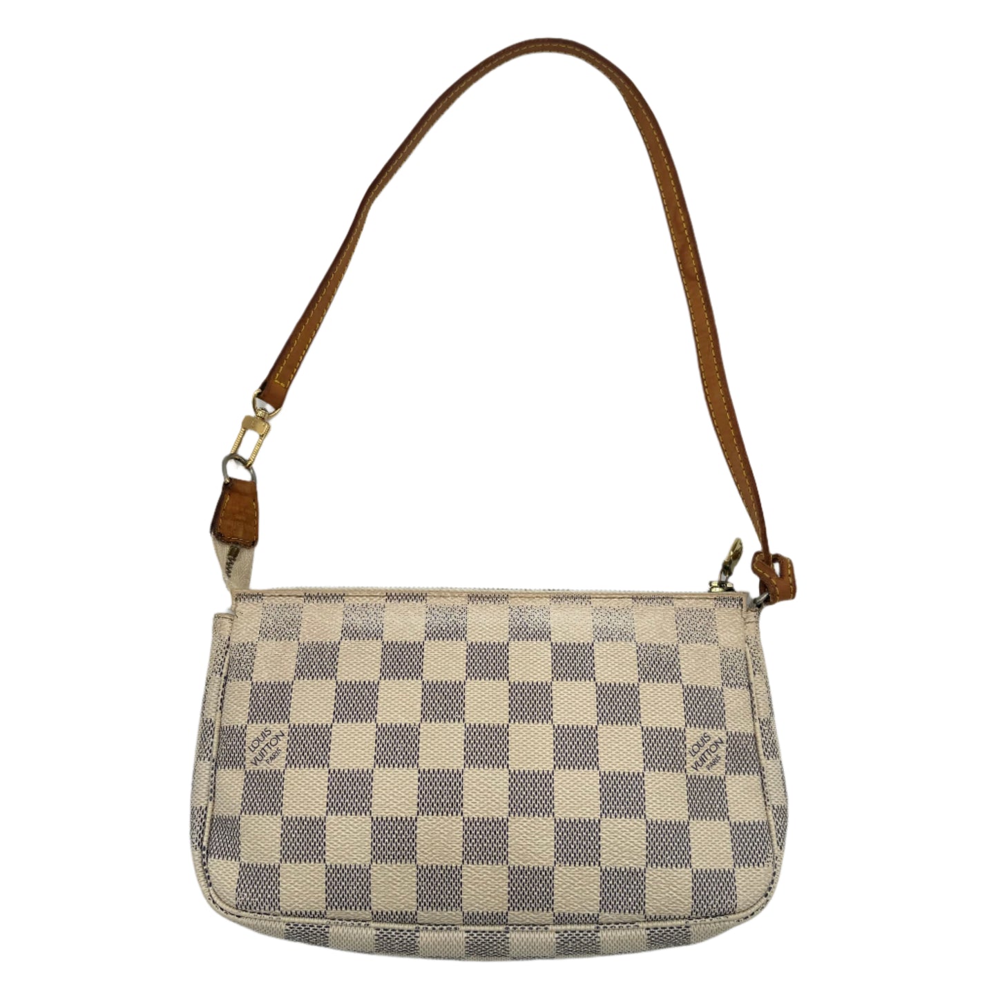 2007 Louis Vuitton Damier Azur pochette