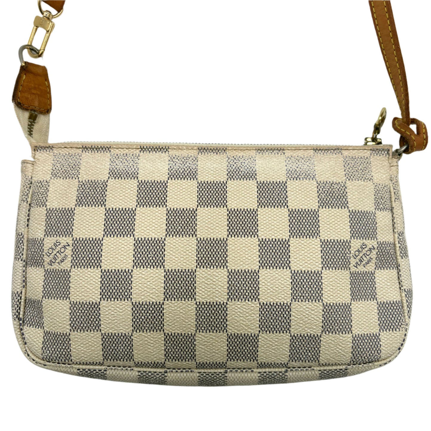 2007 Louis Vuitton Damier Azur pochette