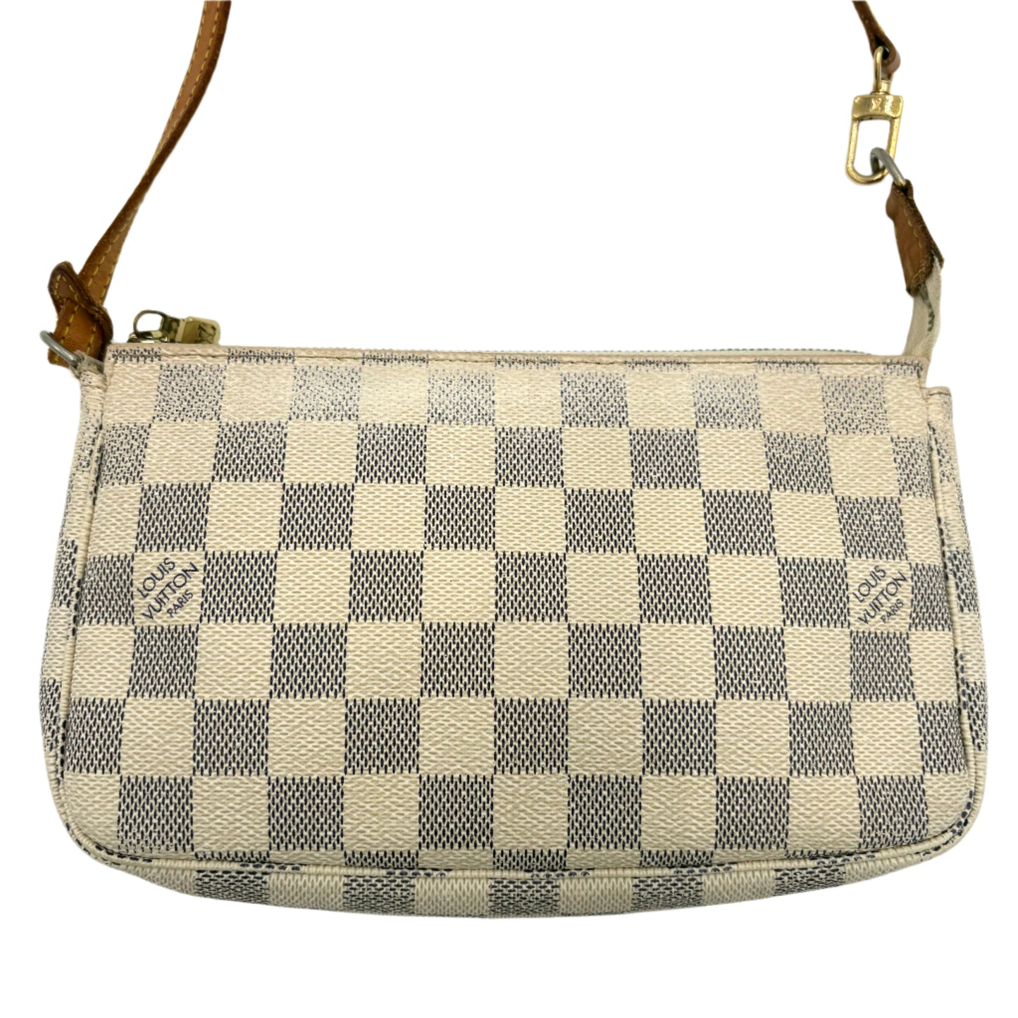 2007 Louis Vuitton Damier Azur pochette