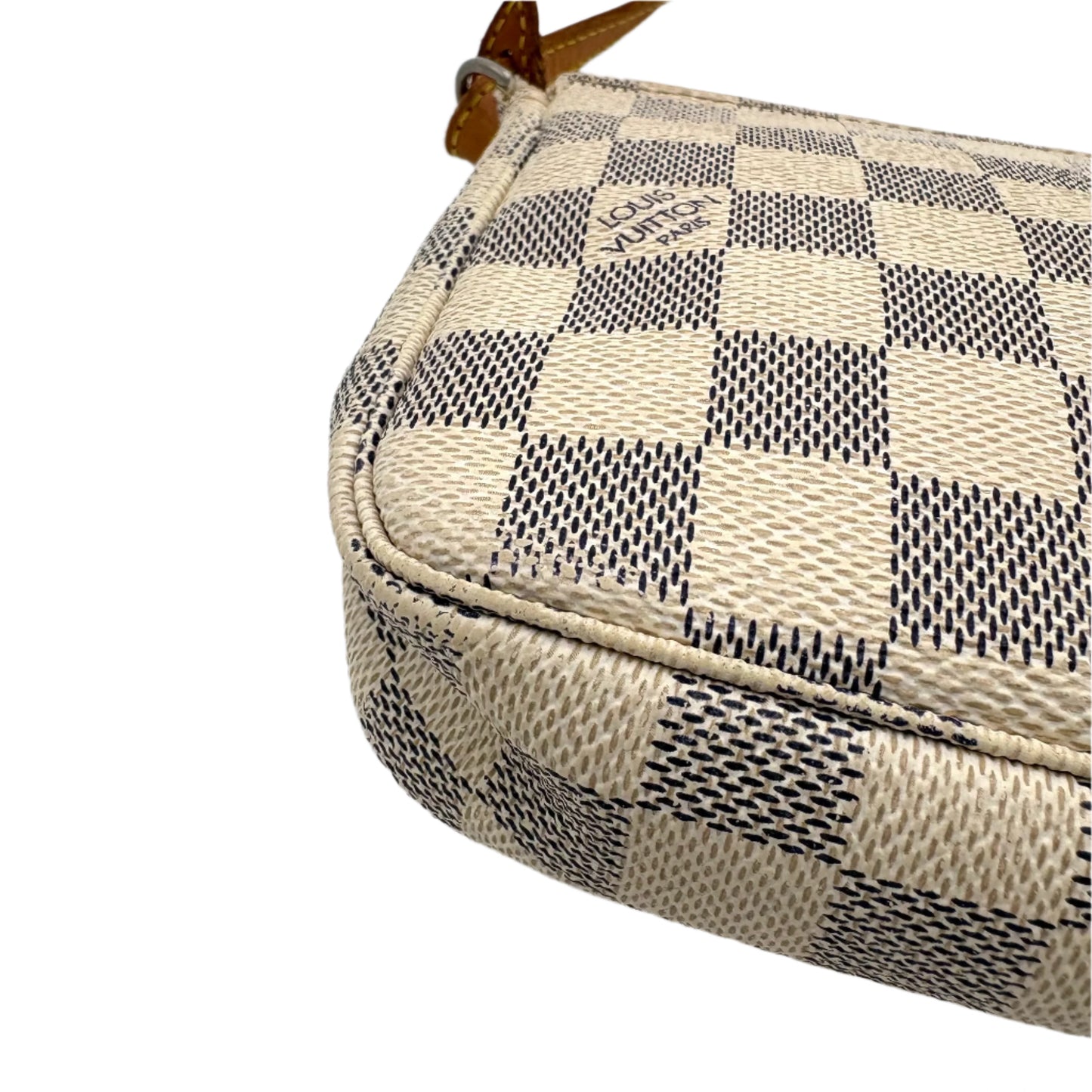 2007 Louis Vuitton Damier Azur pochette