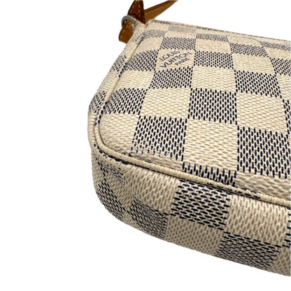 2007 Louis Vuitton Damier Azur pochette
