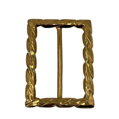 Vintage Chanel Gold Plated Belt Buckle