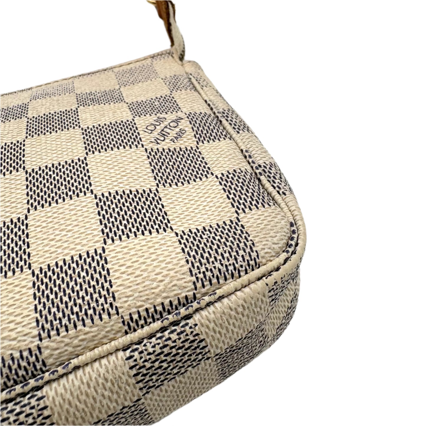 2007 Louis Vuitton Damier Azur pochette