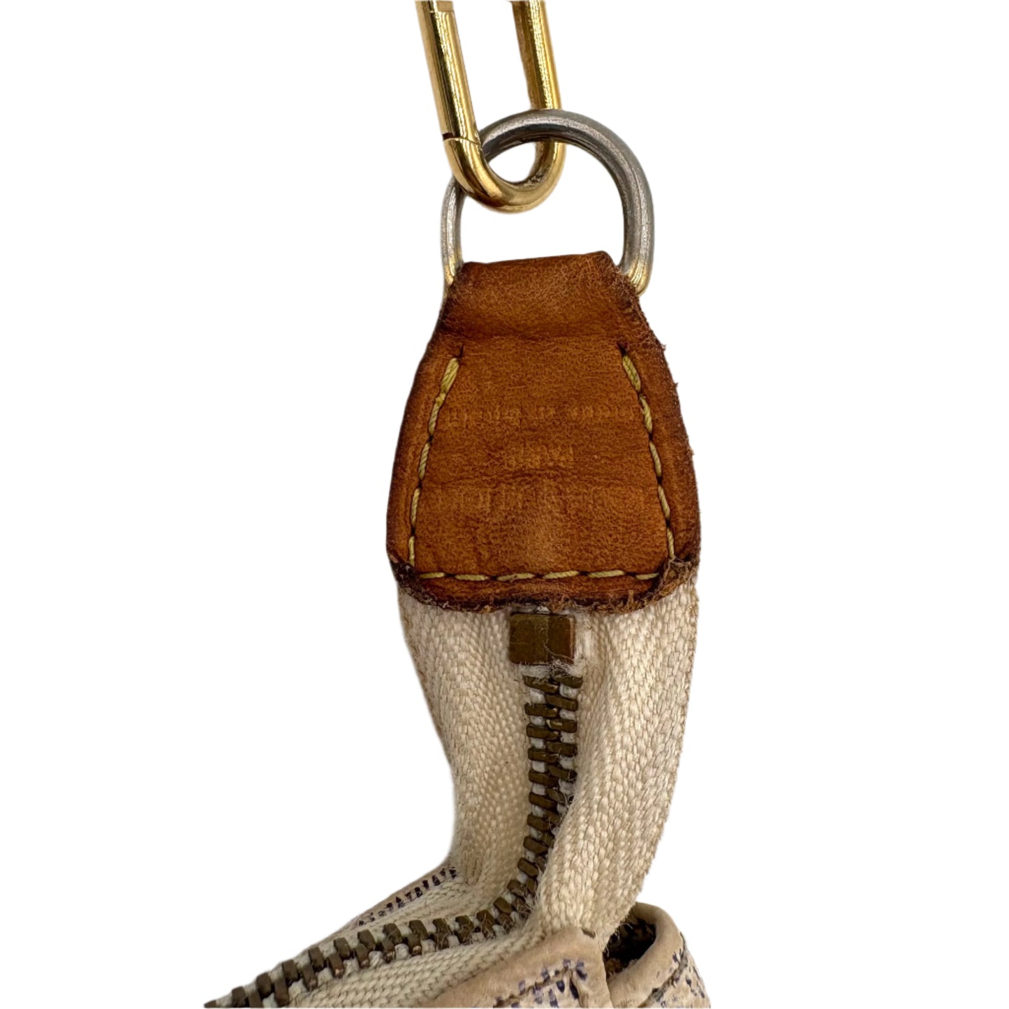 2007 Louis Vuitton Damier Azur pochette