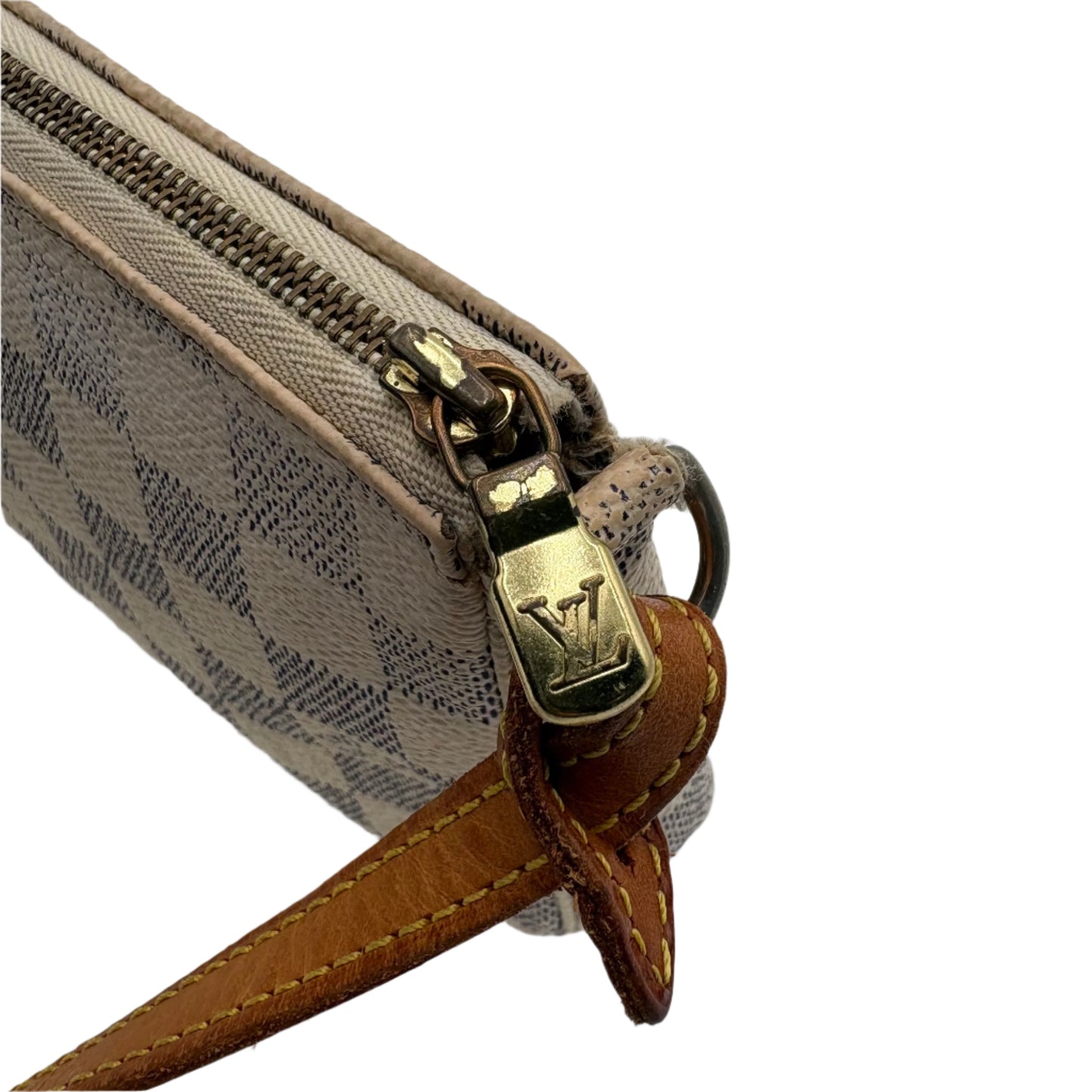 2007 Louis Vuitton Damier Azur pochette