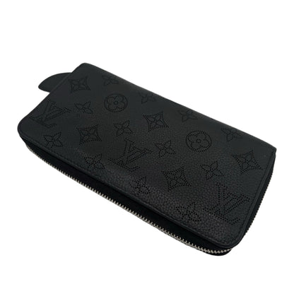 Louis Vuitton Black Mahina Zippy Wallet