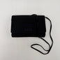 Y2K Givenchy Black Satin Clutch