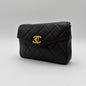 1991-94 Chanel Quilted Belt Bag Pouch