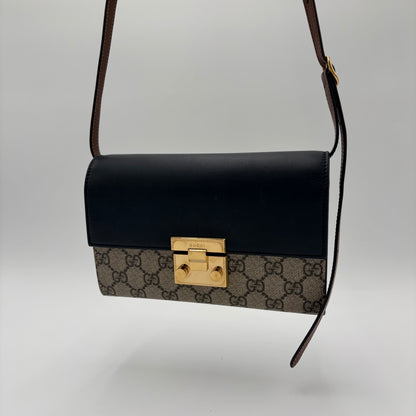 Gucci Mini Padlock Shoulder Bag