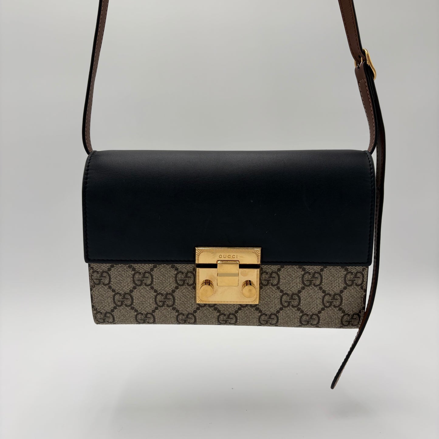 Gucci Mini Padlock Shoulder Bag