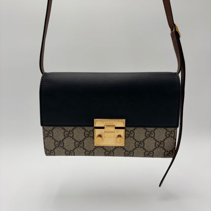 Gucci Mini Padlock Shoulder Bag
