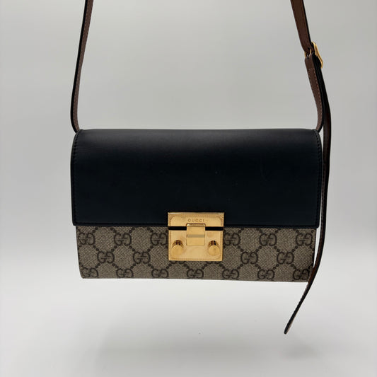 Gucci Mini Padlock Shoulder Bag