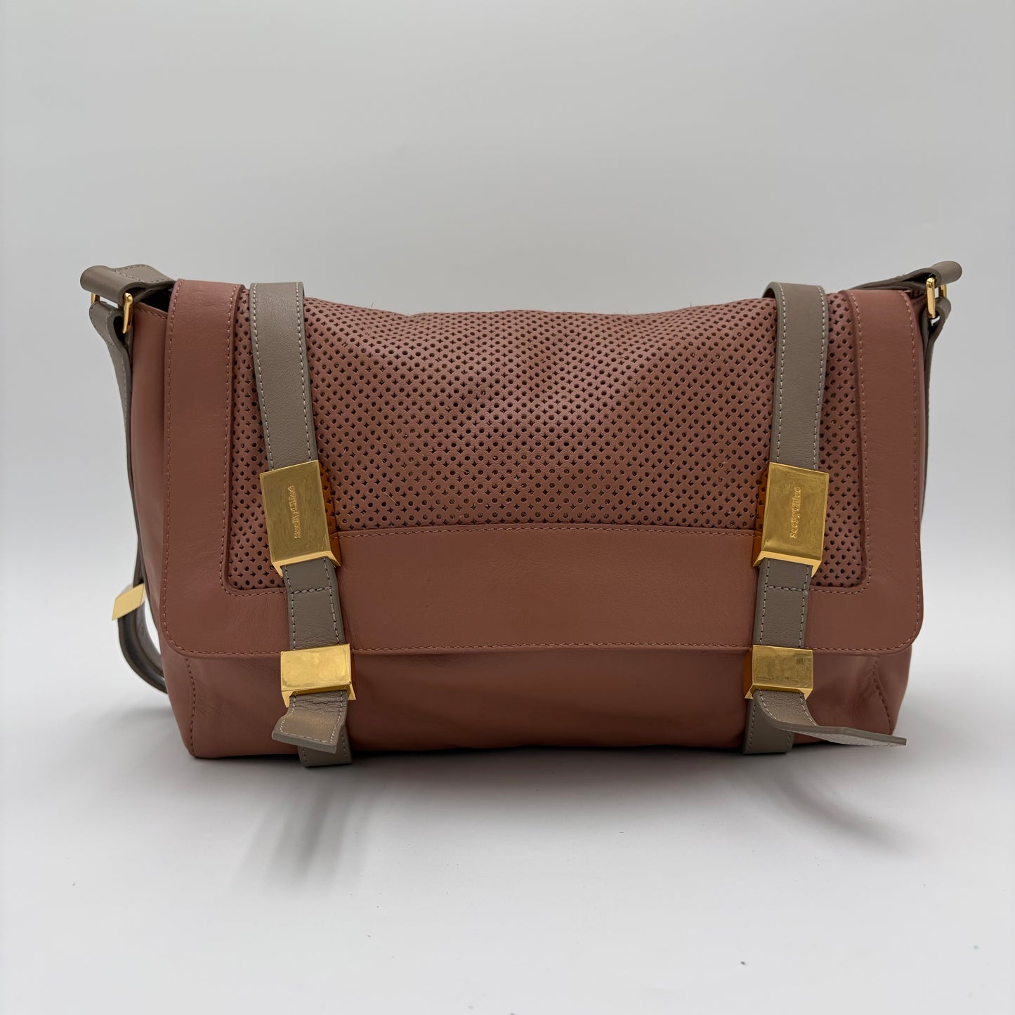 See By Chloe Perforated Erin Shoulder Bag