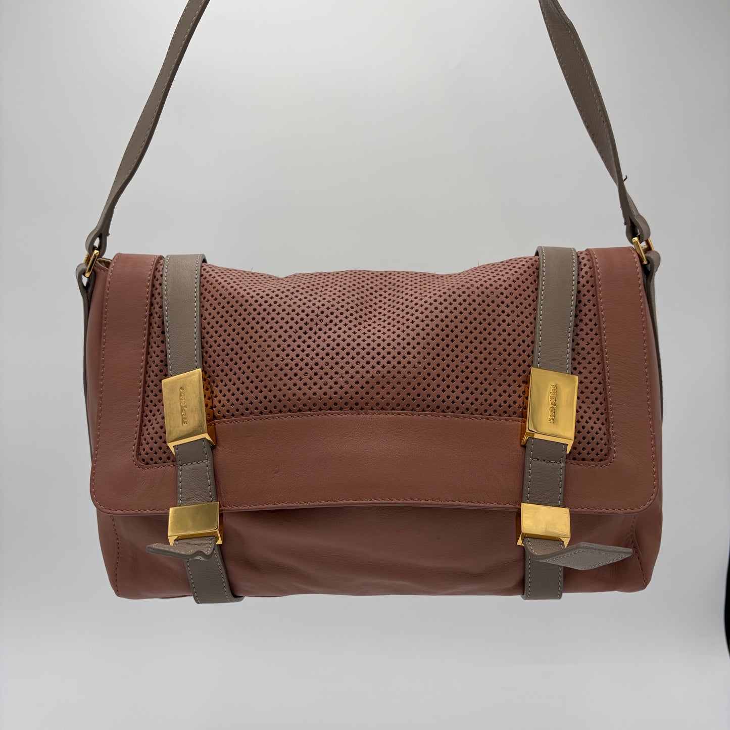 See By Chloe Perforated Erin Shoulder Bag