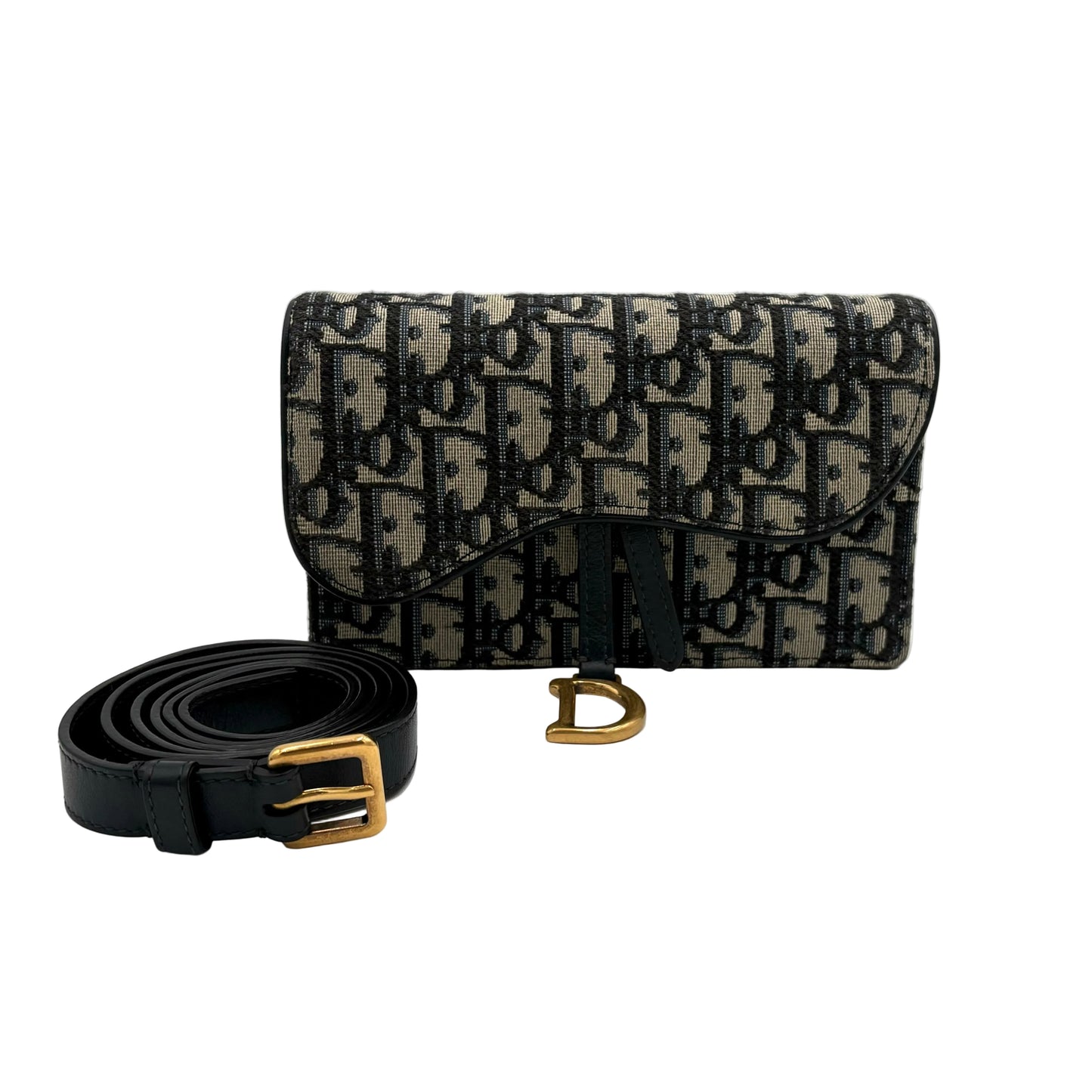 Christian Dior Saddle Pouch Belt Bag