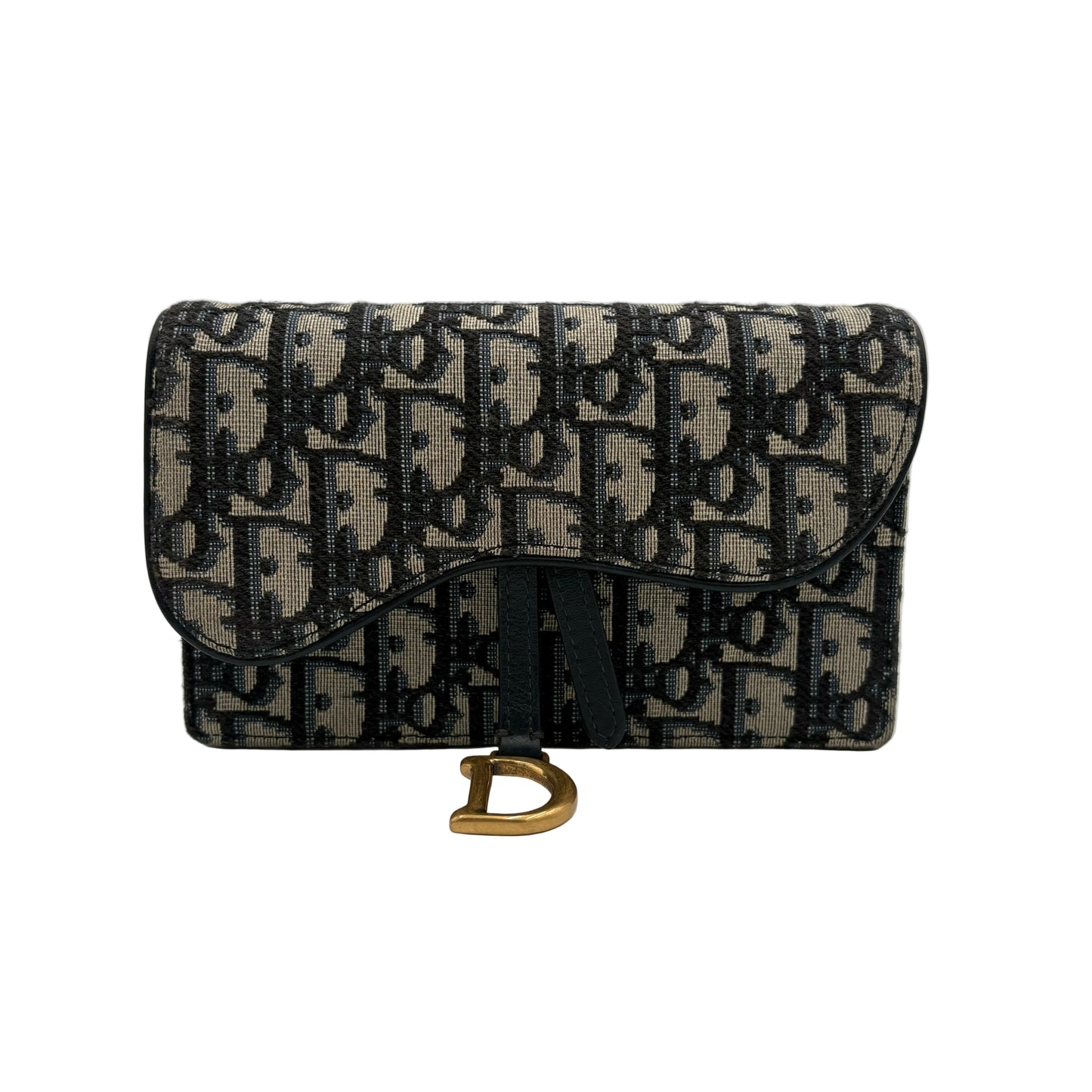 Christian Dior Saddle Pouch Belt Bag