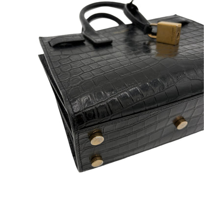 Saint Laurent Sac De Jour Nano Top Handle Bag