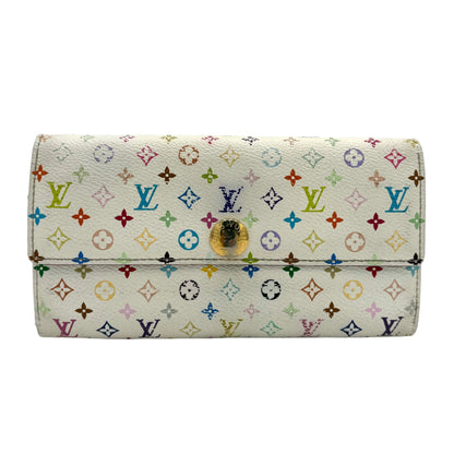 Louis Vuitton Sarah Multicolor Murakami Wallet