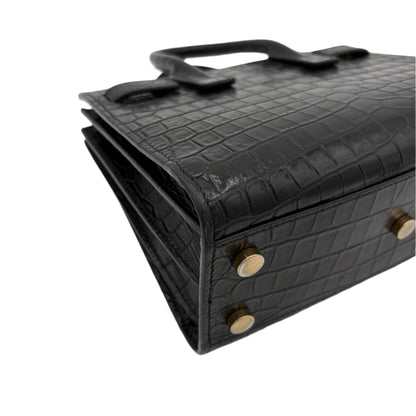 Saint Laurent Sac De Jour Nano Top Handle Bag
