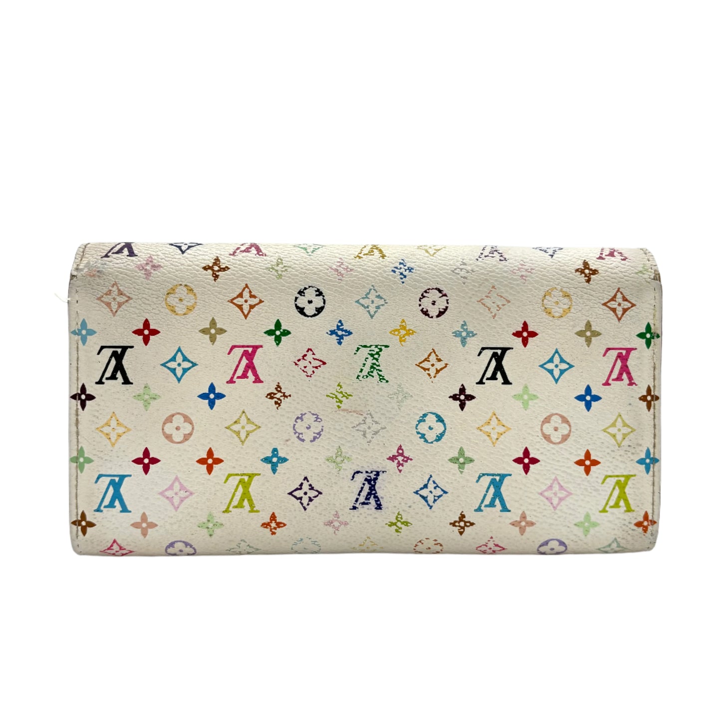 Louis Vuitton Sarah Multicolor Murakami Wallet