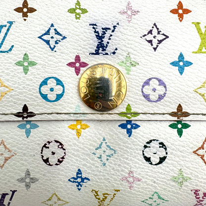 Louis Vuitton Sarah Multicolor Murakami Wallet