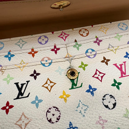 Louis Vuitton Sarah Multicolor Murakami Wallet