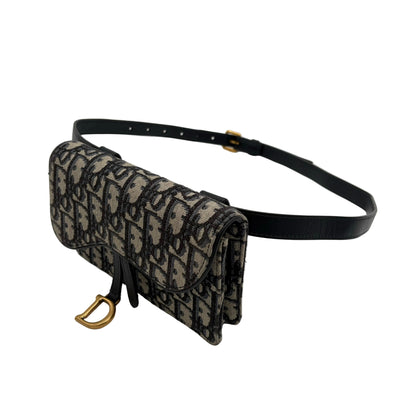 Christian Dior Saddle Pouch Belt Bag